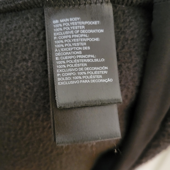 The North Face Cragmont 1/4 Snap Pullover Size XXL - Picture 6 of 8